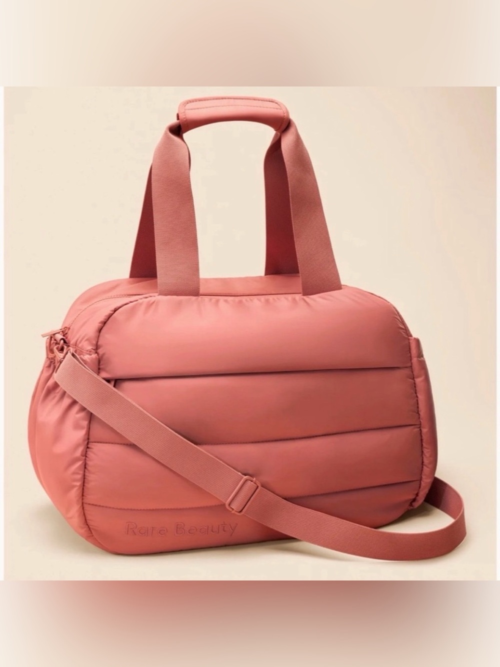 NWT Rare Beauty Puffy Carryall Tote – Awaken Confidence.